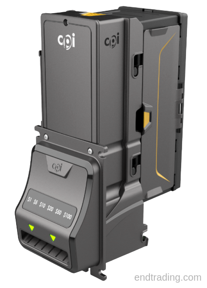 MEI Talos T881-D7EUS Amusement Bill Acceptor