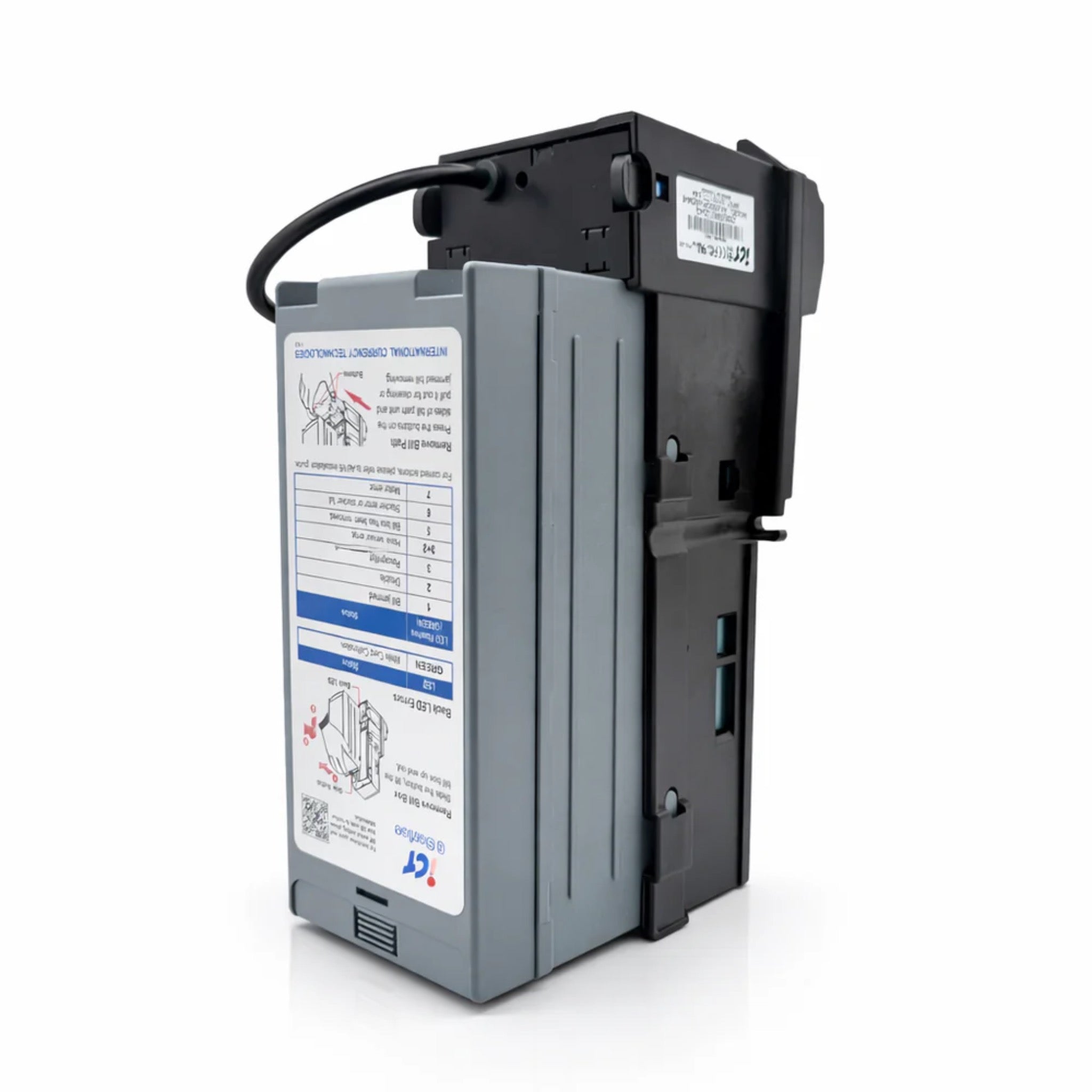 [DISCONTINUED] ICT A6-25SCP-USD4-II Bill Acceptor Replaced by A6-E