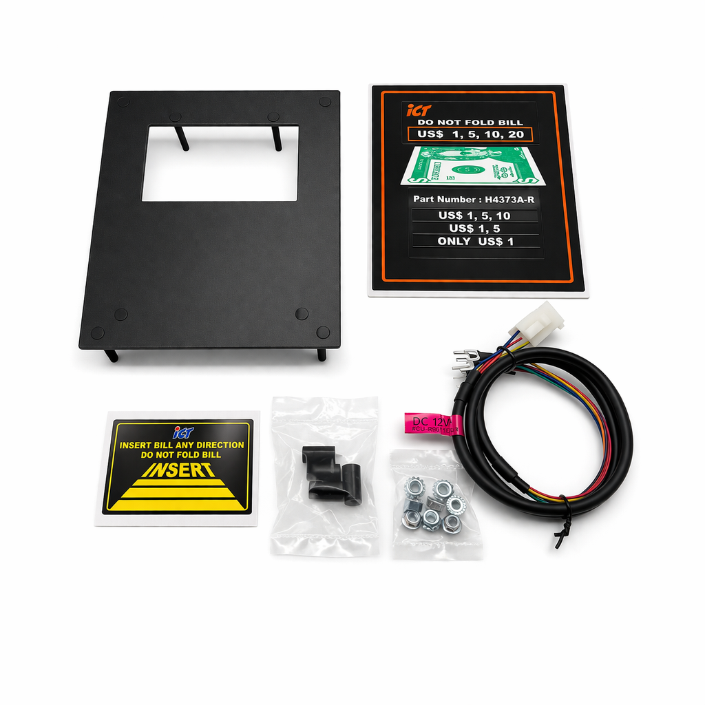 [DISCONTINUED] ICT A6-25SCP-USD4-II Bill Acceptor Replaced by A6-E